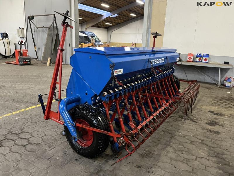Stegsted STW 3 meter seeder 6