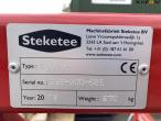 Steketee AS3000 6 rows row cultivator 6