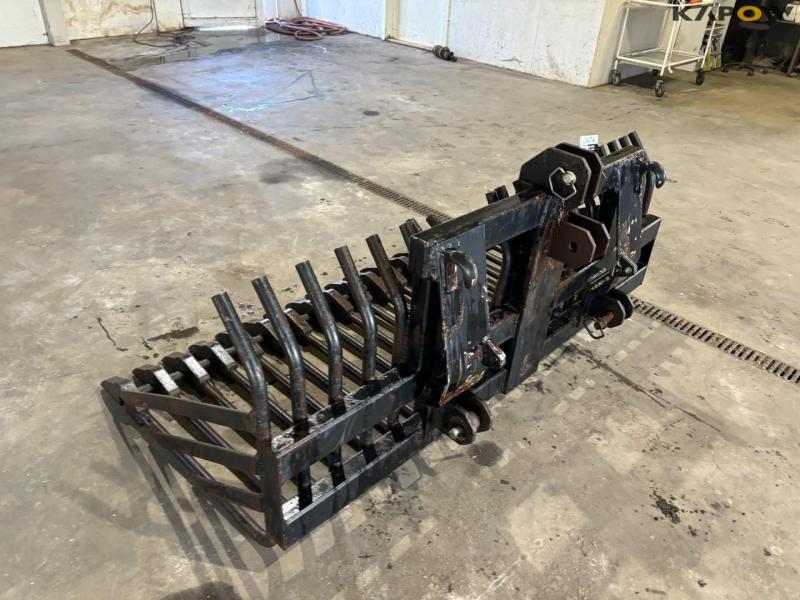 Stone fork with Euro hitch and 3-point linkage 3