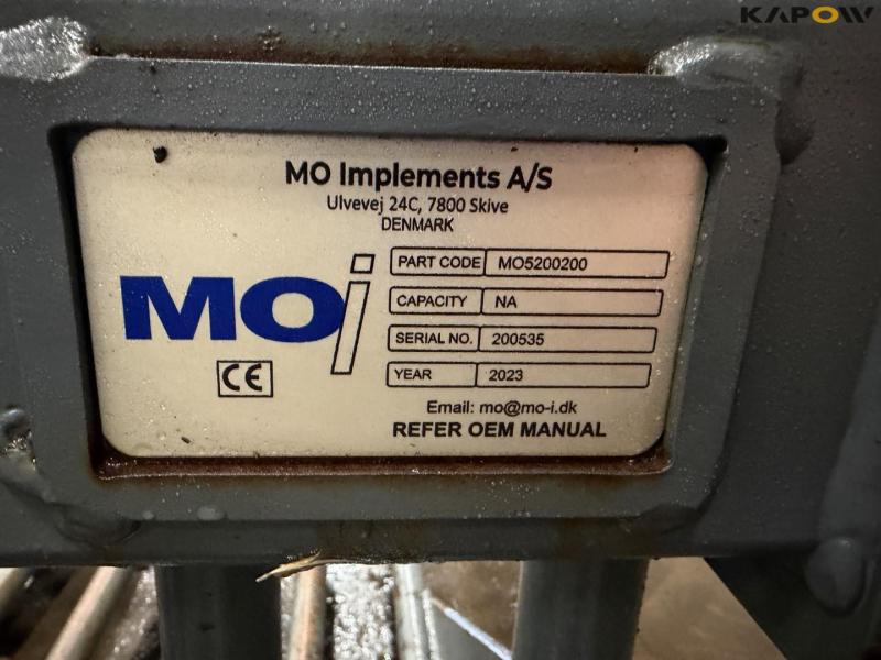 Rock grab with John Deere hitch 11