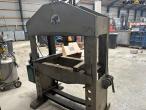 Stenhøj 100Ton presses 4