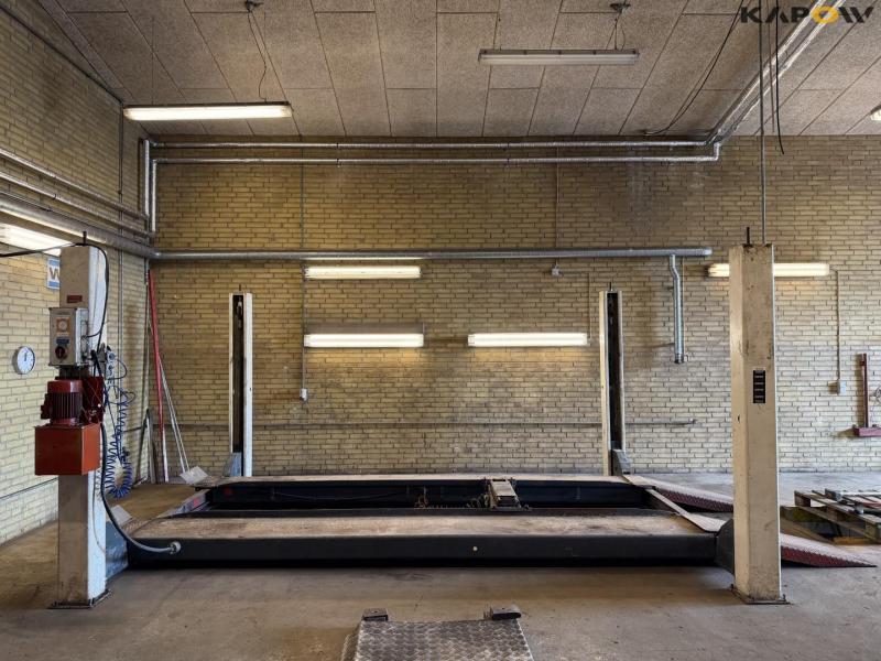 Stenhøj 4 column 8T lift 2