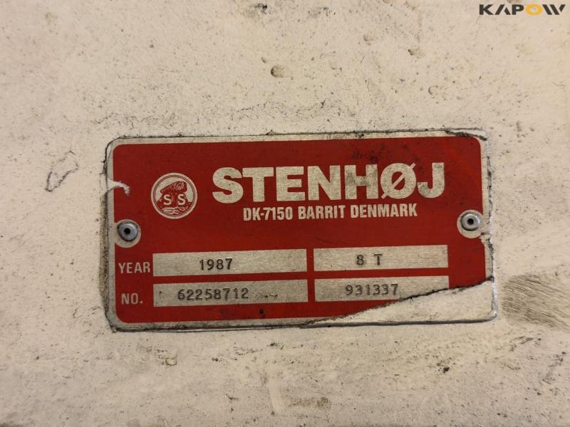Stenhøj 4 column 8T lift 30