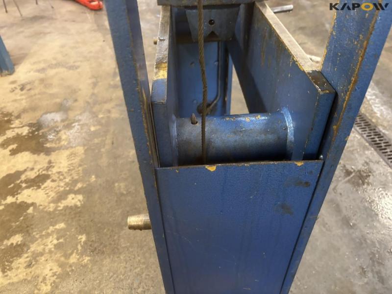 Stenhøj 40ton presses 18