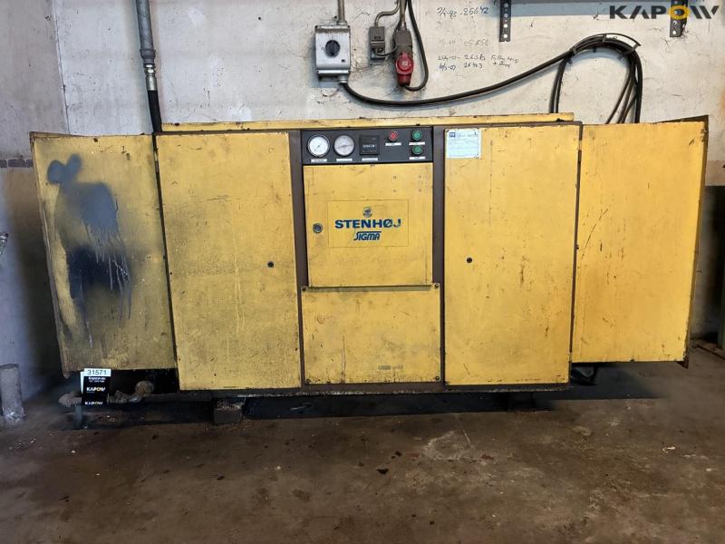 Stenhøj AS30 screw compressor 1