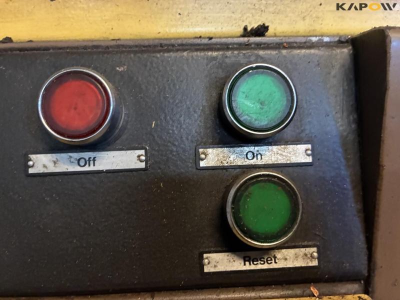 Stenhøj AS30 screw compressor 8