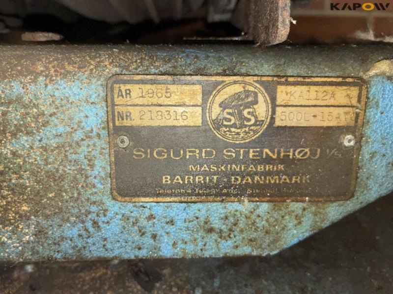 Stenhøj KA112A compressor 5