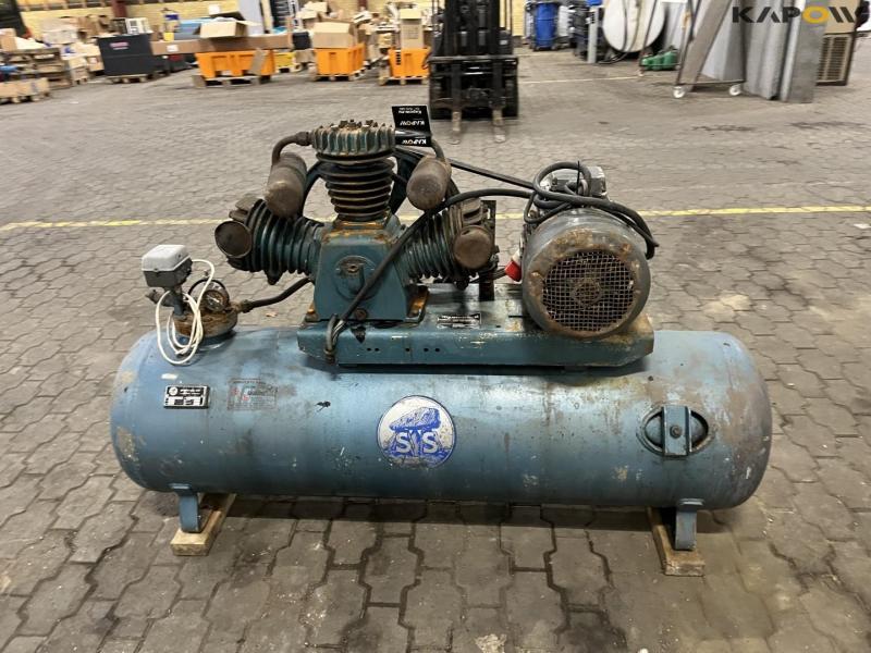 Stenhøj compressor 6