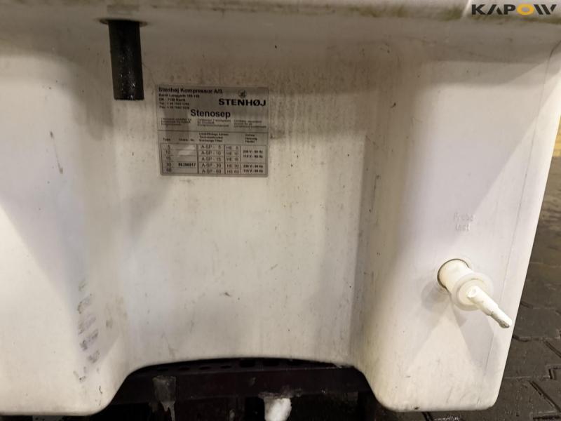 Stenhøj stenosep oil/water separator 12