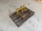Stone cutter + stone tongs 3