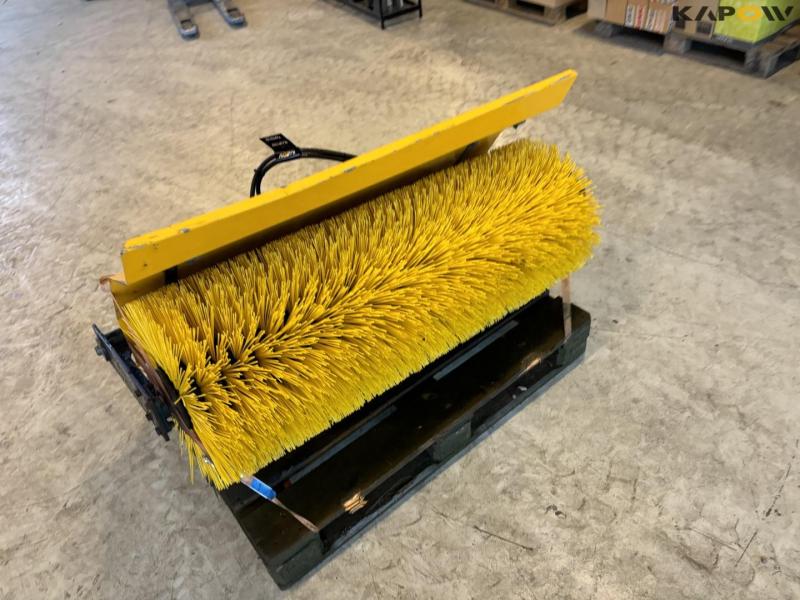 Stensballe FF1300 broom with A-frame 3