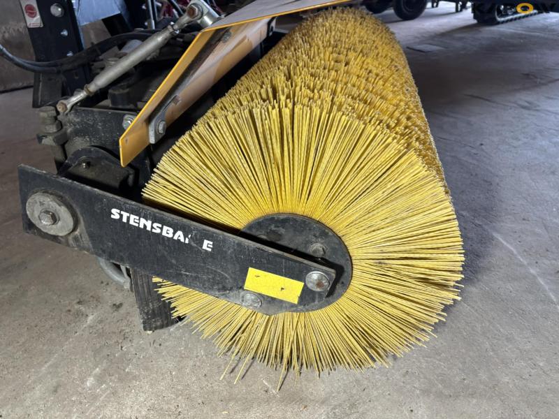 Stensballe FF1300PA broom PTO trailed 11