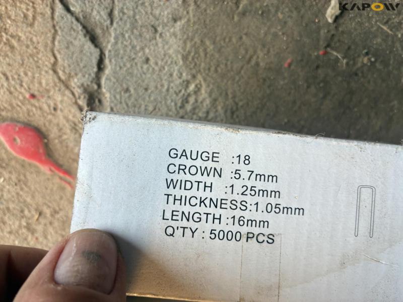 Staple/Nail gun - 3 pcs 13