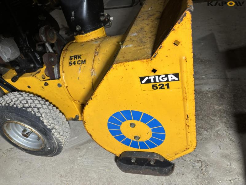 Stiga 521 snow thrower 11