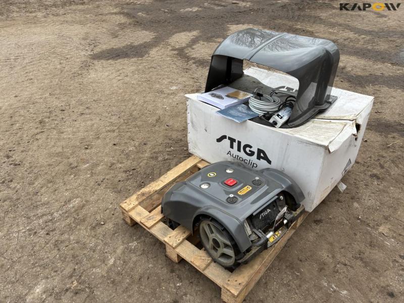 Stiga Autoclip 530 SG robotic lawnmower 5