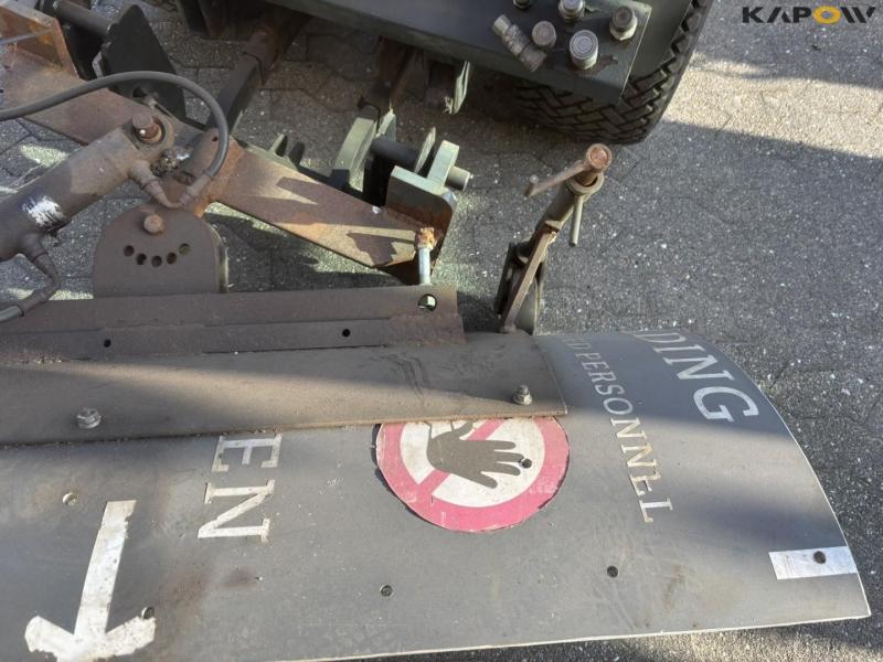 Stiga Belos trans pro 45 tool carrier 12