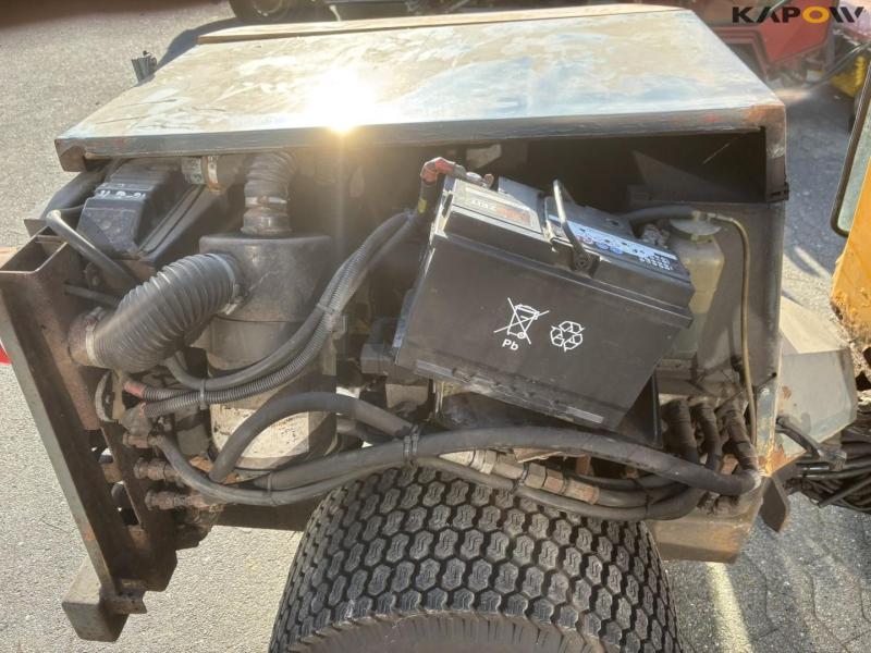 Stiga Belos trans pro 45 tool carrier 60