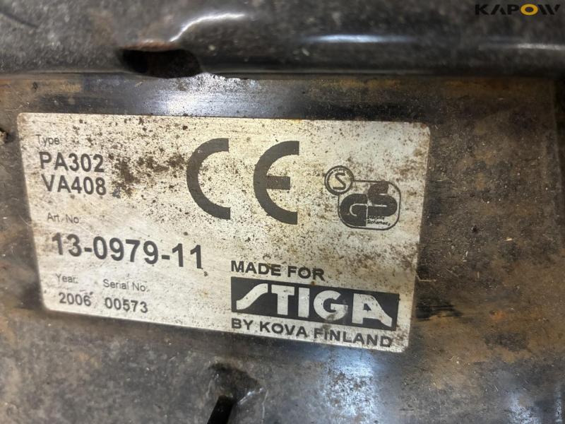 Stiga PA302 scraper blade 14