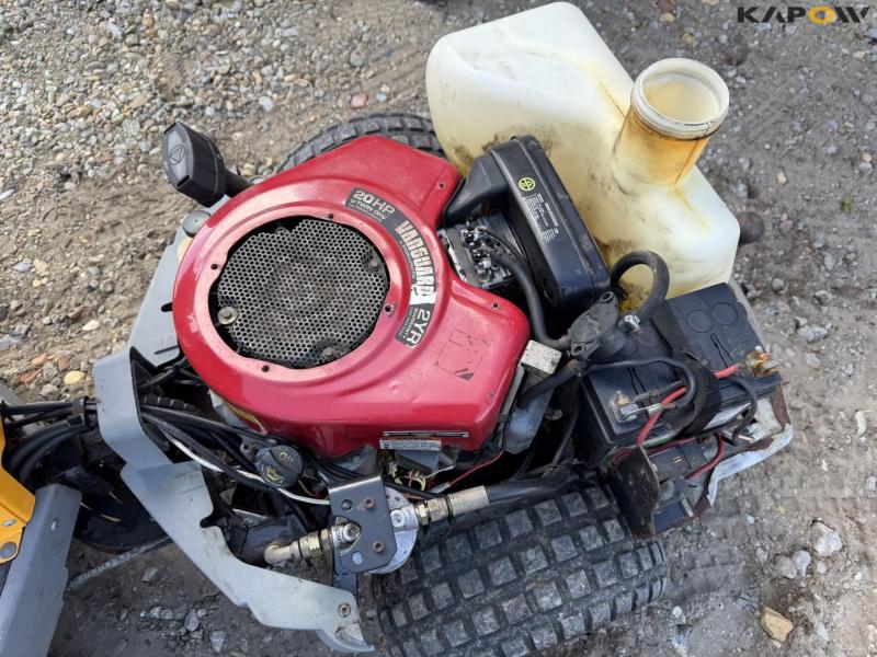 Stiga Park Pro 20 garden tractor 27