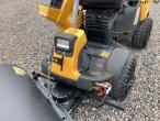 Stiga Park Pro 740 IOX 4WD with sweeper 5
