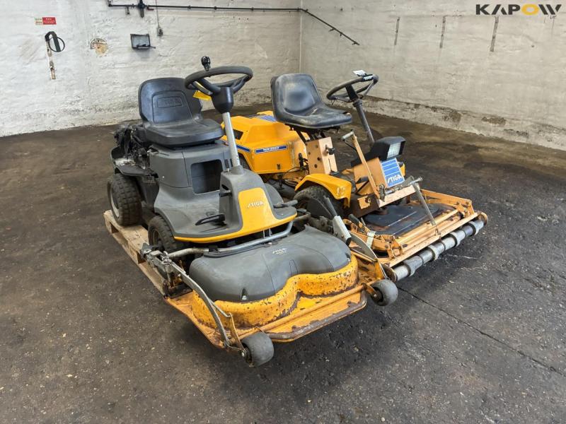 Stiga lawn mower - 2 pcs 1