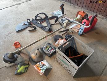 Stihl FS450 brushcutter with equipment