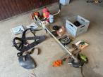 Stihl FS450 brushcutter with equipment 2