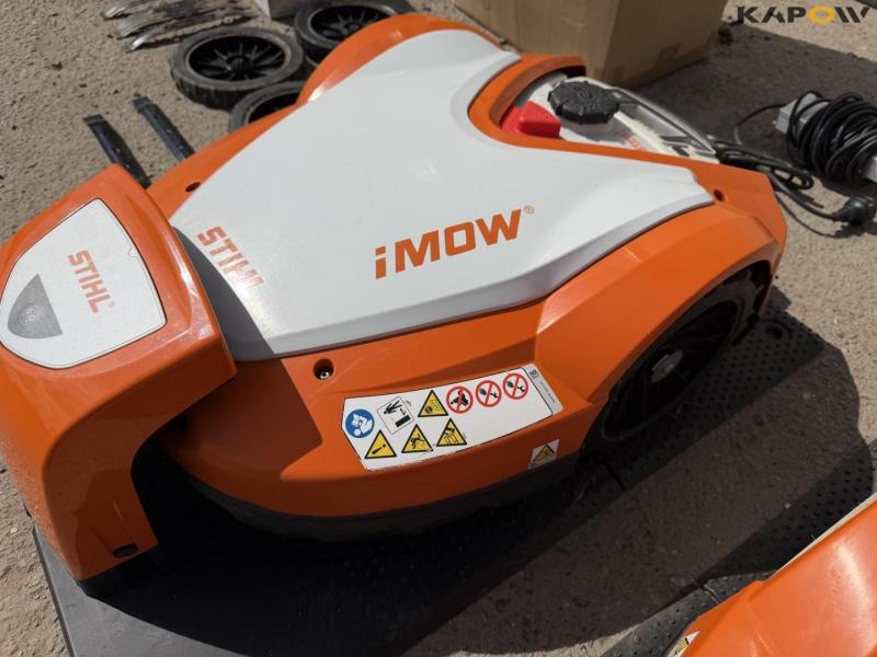Stihl RMI 632 PC robotic lawnmower 3pcs. 11