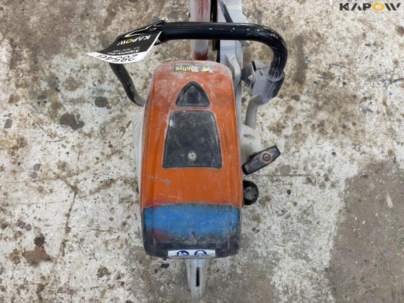 Stihl TS800 concrete cutter 15