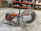 Stihl TS800 concrete cutter 4