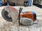 Stihl TS800 concrete cutter 7