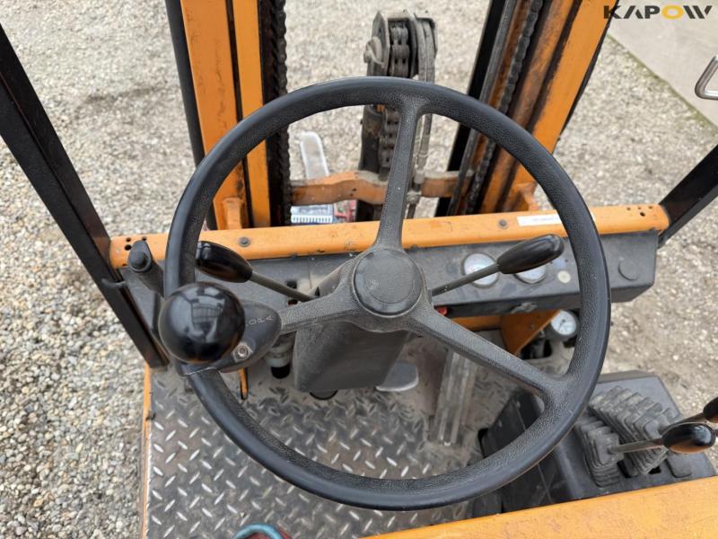 Still electric forklift 17