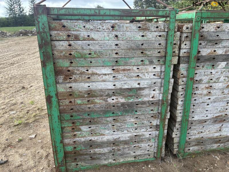 Metal casting formwork 11