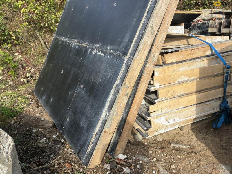 Wooden formwork 27