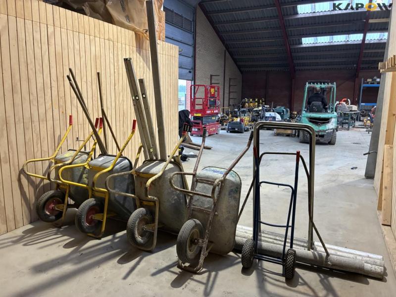 Molding and leveling equipment 3
