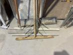 Molding and leveling equipment 8