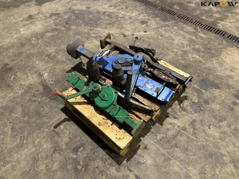 Support legs and miscellaneous 3