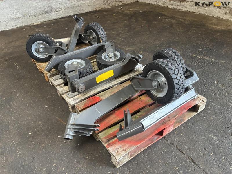 Support wheels 1