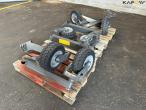 Support wheels 7