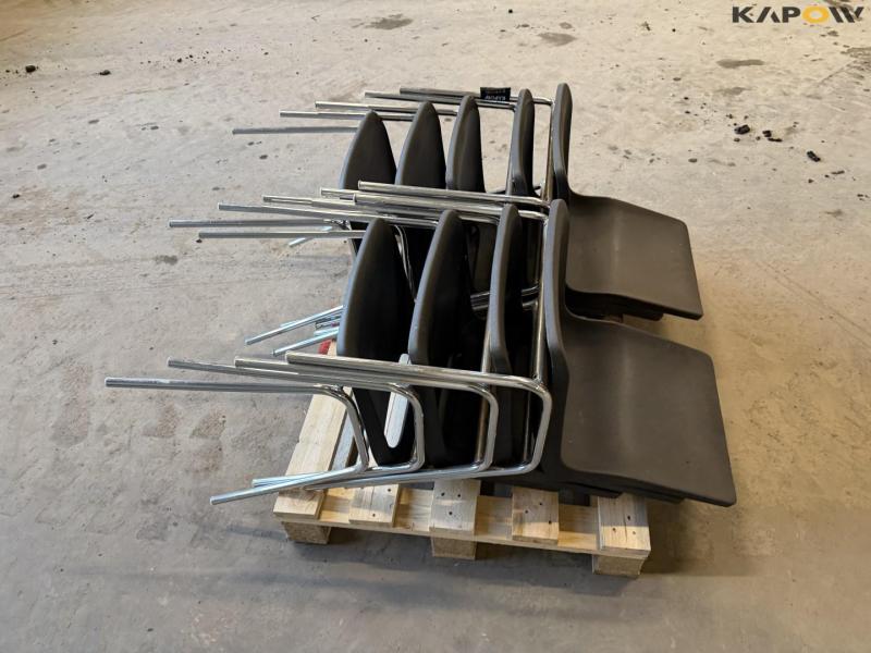 Chairs - 9 pcs. 4