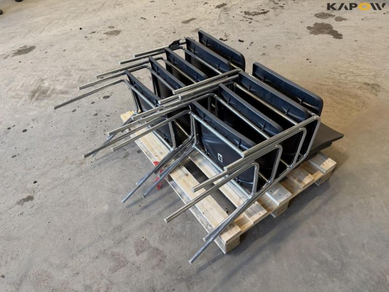 Chairs - 9 pcs. 5