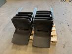 Chairs - 9 pcs. 2