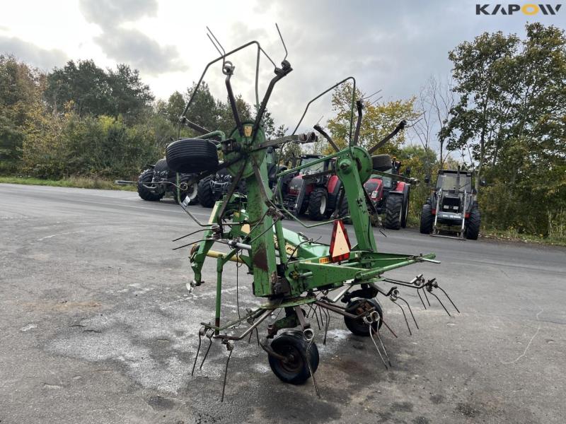 Stoll Z585 Pro rake 7