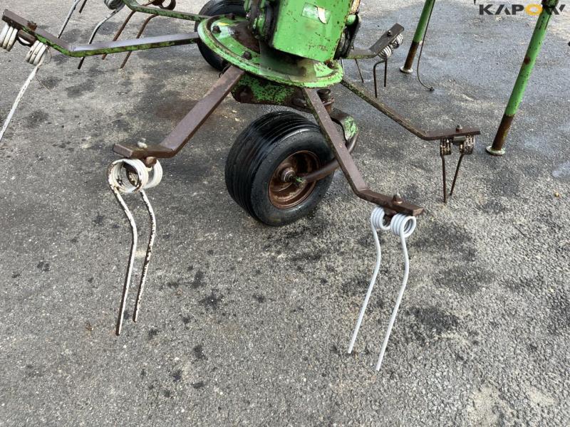 Stoll Z585 Pro rake 18