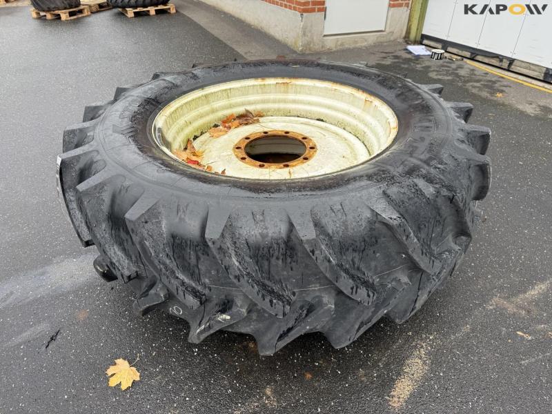 Stomil 520/70-R38 complete wheel 6