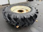 Stomil 520/70-R38 complete wheel 2