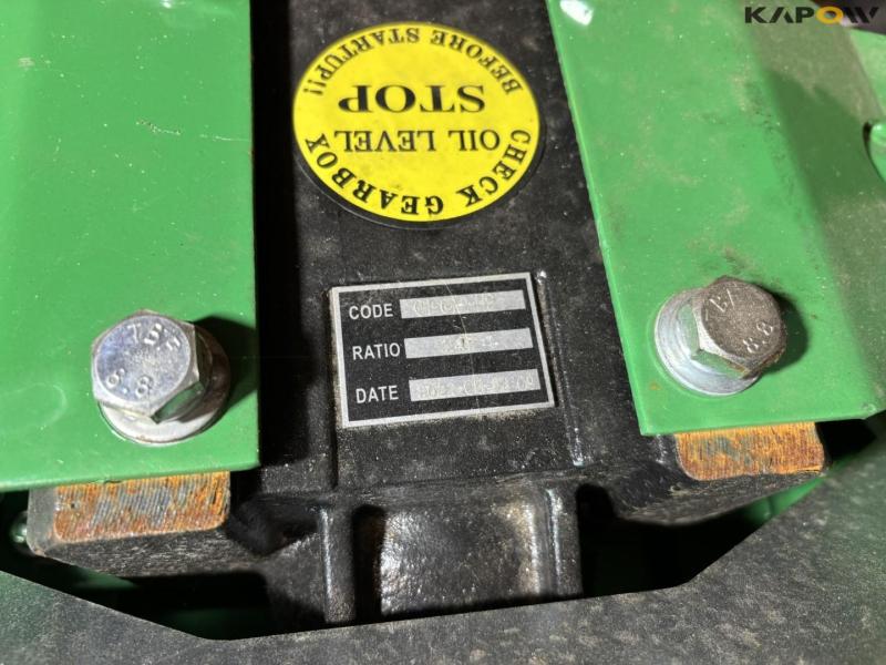 Stone Burrier SB-125 stone laying cutter 19