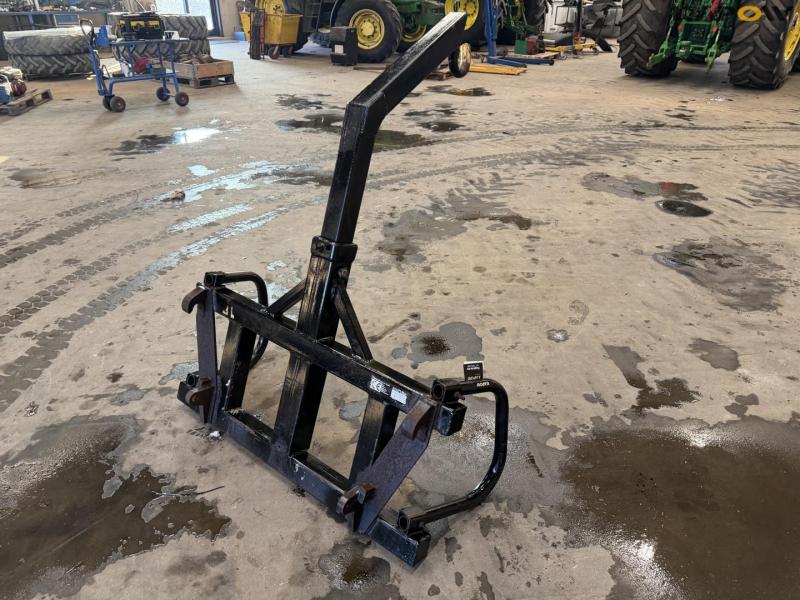 Big sack lifter with Euro hitch 5