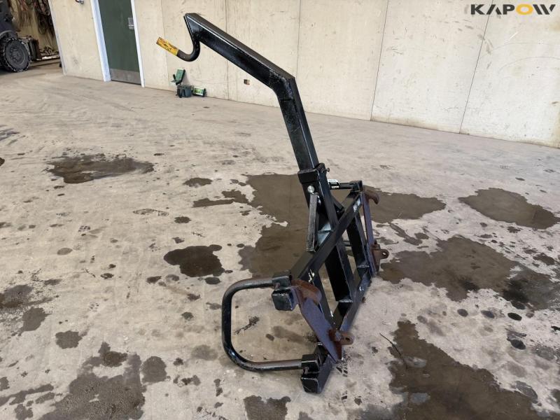 Big sack lifter with Euro hitch 7