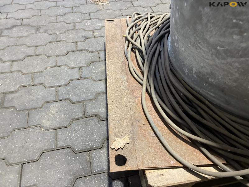 Large fan with cable and mounting plates 13